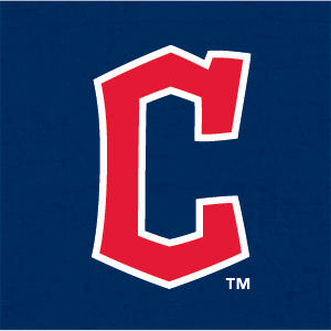 MLB Cleveland Guardians - Solid Distressed Wii (Includes 1 Controller) Skin